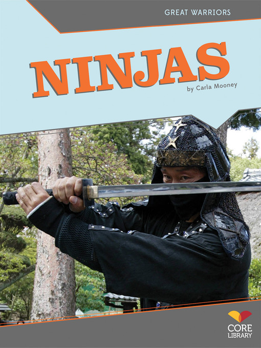 Cover image for Ninjas